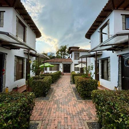 Apta Villa De Leyva Bagian luar foto