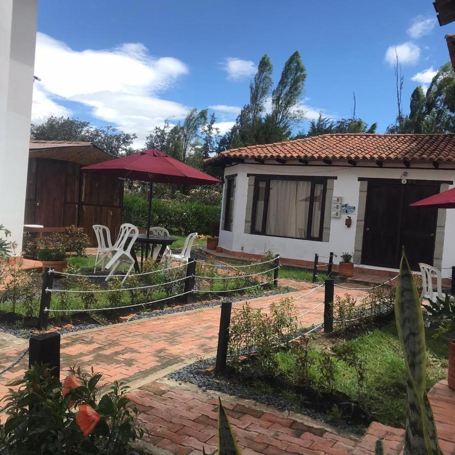 Apta Villa De Leyva Bagian luar foto