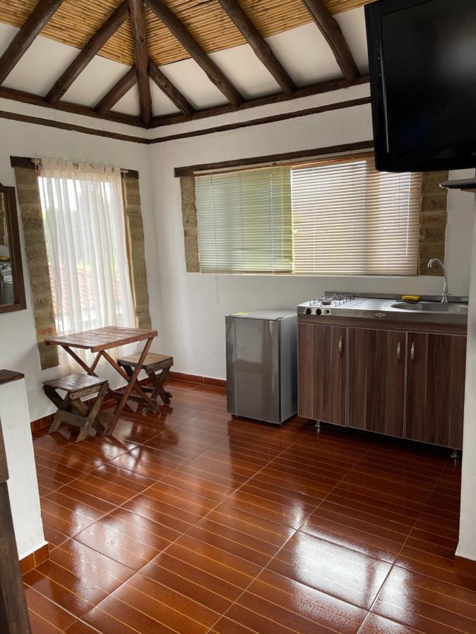 Apta Villa De Leyva Bagian luar foto