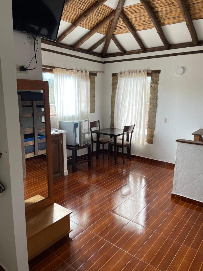 Apta Villa De Leyva Bagian luar foto