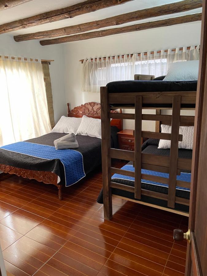 Apta Villa De Leyva Bagian luar foto