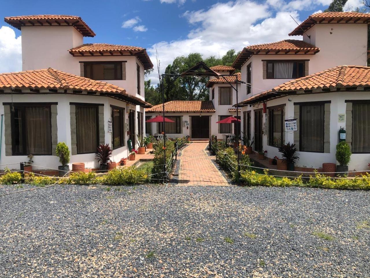 Apta Villa De Leyva Bagian luar foto