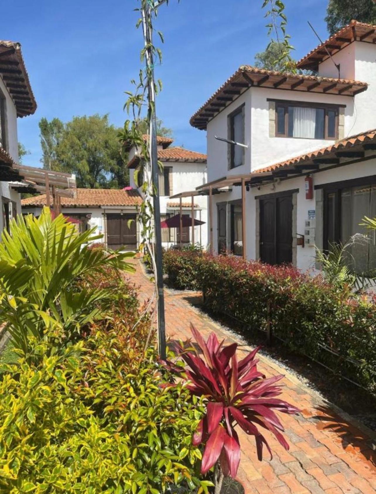 Apta Villa De Leyva Bagian luar foto