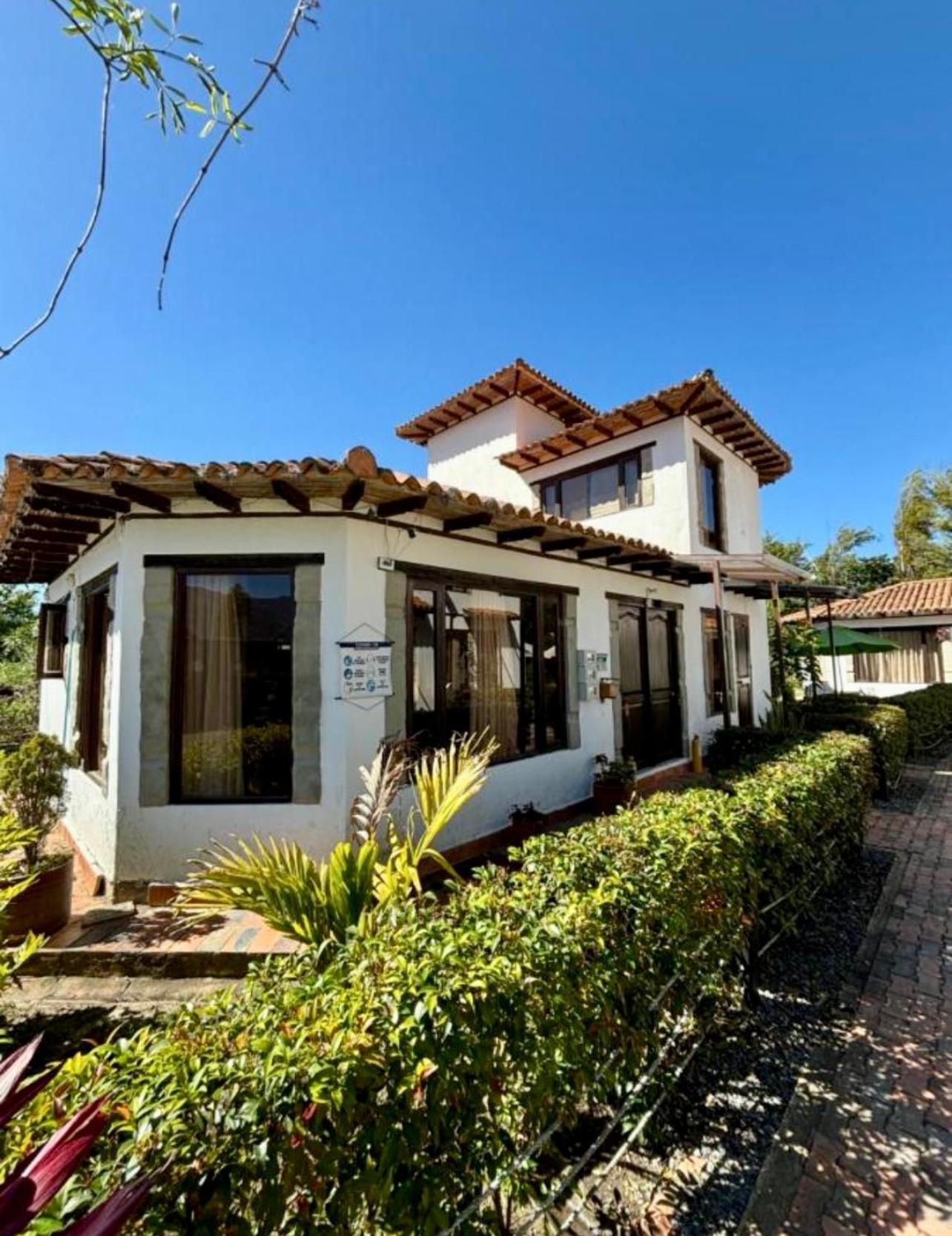 Apta Villa De Leyva Bagian luar foto